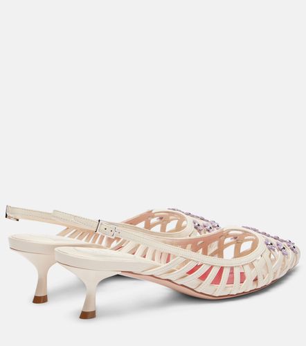 Slingback-Pumps I Love aus Leder - Roger Vivier - Modalova