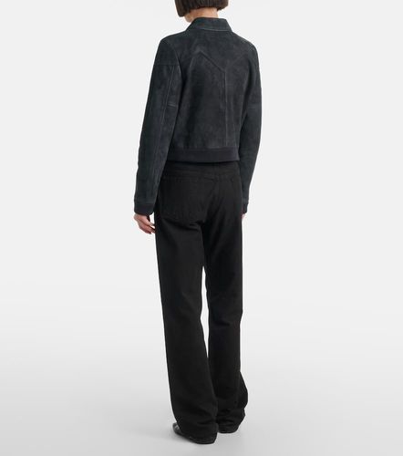 The Row Axelette suede jacket - The Row - Modalova