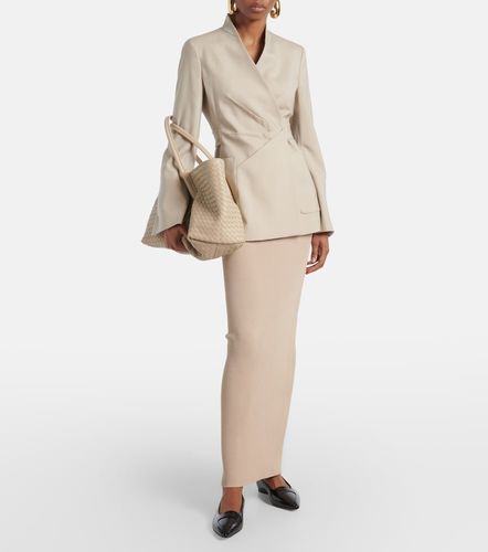 Gonna lunga Aprile1234 in crêpe - Max Mara - Modalova