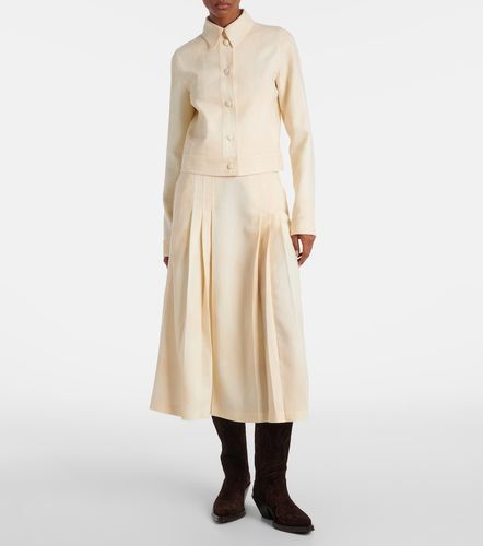 Tereza short virgin wool jacket - Gabriela Hearst - Modalova