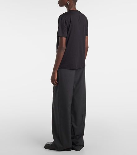 Joseph T-shirt in cotone e seta - Joseph - Modalova
