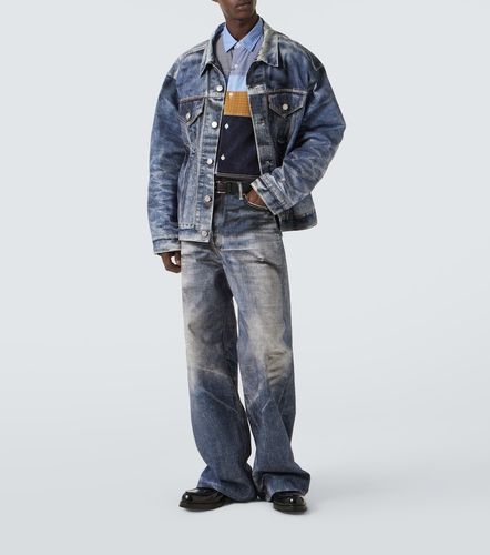 Camisa de algodón con patchwork - Junya Watanabe - Modalova