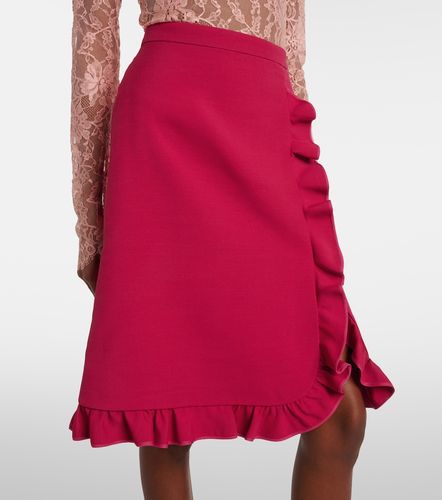 Midirock aus Crepe Couture - Valentino Garavani - Modalova