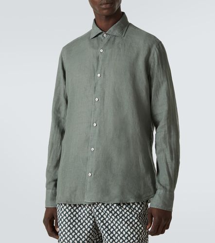 Fedeli Camicia Nick in lino - Fedeli - Modalova