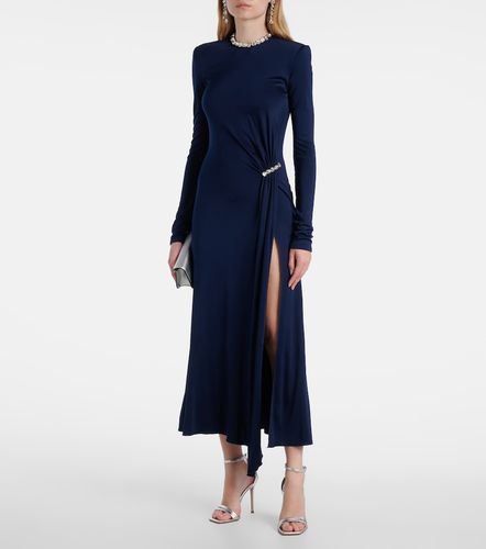 David Koma Abito midi con cristalli - David Koma - Modalova