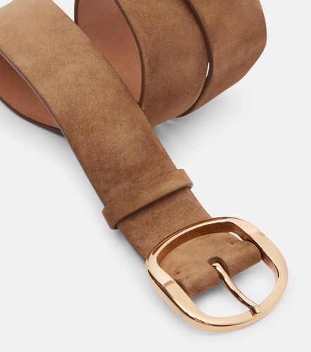 Gabriela Hearst Elster suede belt - Gabriela Hearst - Modalova