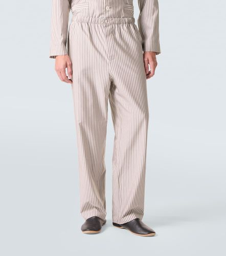 Pijama de seda, algodón y cachemir a rayas - Zegna - Modalova