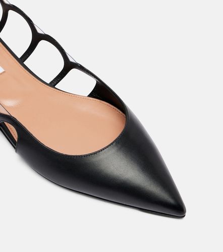 Endless Love leather slingback flats - Aquazzura - Modalova