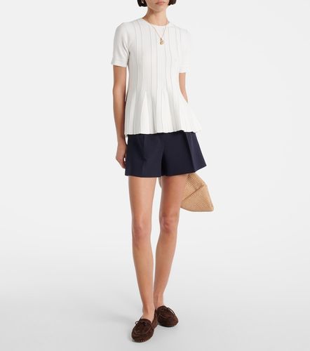 Epoche peplum open-knit top - Max Mara - Modalova