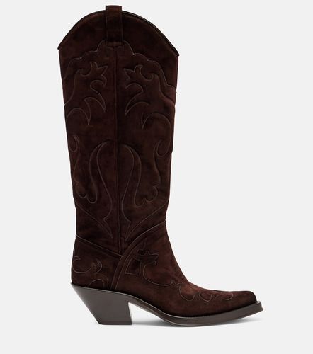 Westernstiefel Capitana aus Leder - Gabriela Hearst - Modalova