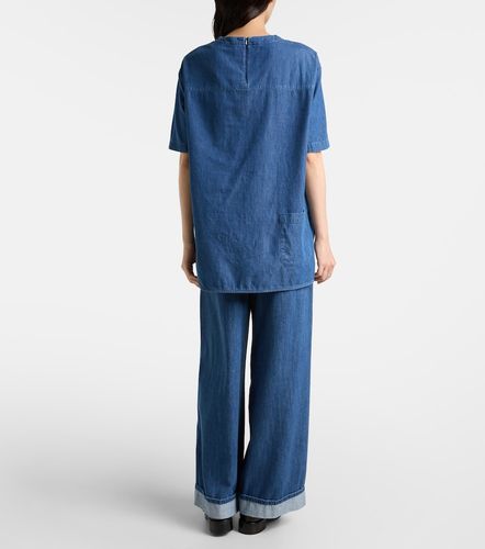 S Max Mara Top di jeans Moresca - 'S Max Mara - Modalova
