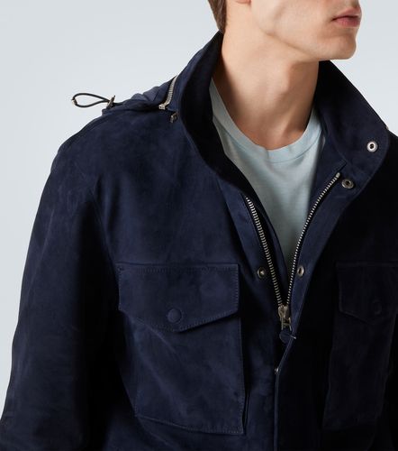 Tom Ford Suede field jacket - Tom Ford - Modalova
