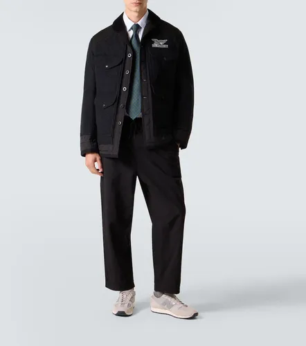 X Filson Bestickte Feldjacke aus Wolle - Junya Watanabe - Modalova