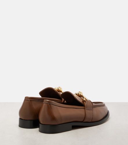 Mocasines Astaire Knot de piel - Bottega Veneta - Modalova