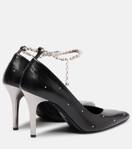Embellished leather pumps - Isabel Marant - Modalova
