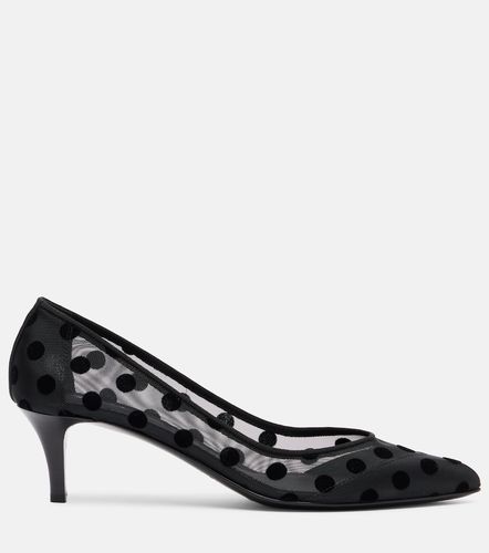 Pumps Peleo 55 in mesh a pois - Isabel Marant - Modalova