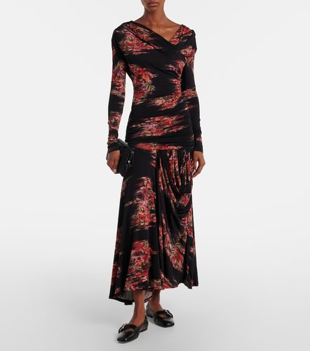 Ganni Maxikleid aus Jersey - Ganni - Modalova