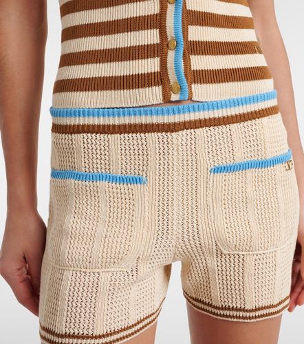 Valentino Shorts de algodón - Valentino - Modalova