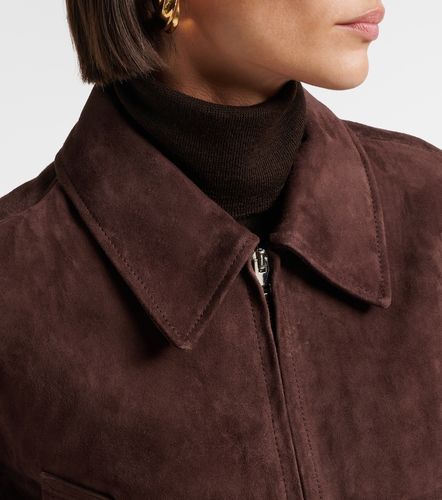 Agolde Giacca Nahla in suede - Agolde - Modalova