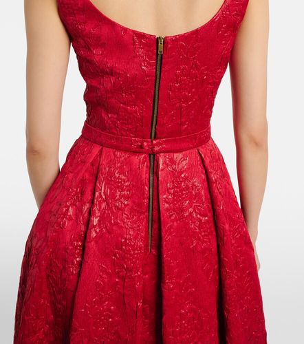 Midikleid Asher aus Jacquard - Safiyaa - Modalova