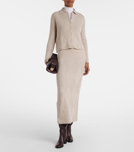 Cárdigan Bombo de cachemir - Max Mara - Modalova