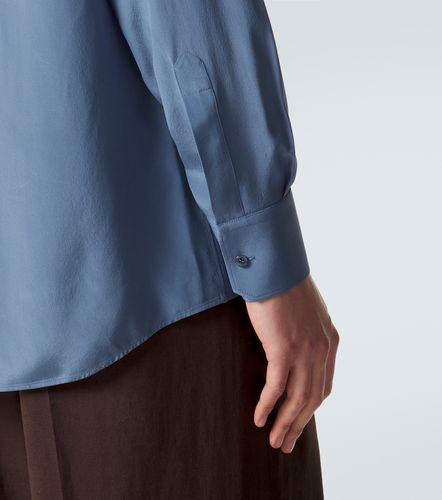 Camisa de crepé de china de seda - Dolce&Gabbana - Modalova