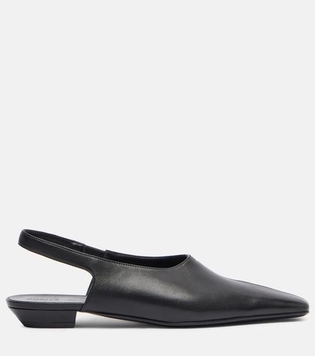 Celia leather slingback flats - Khaite - Modalova