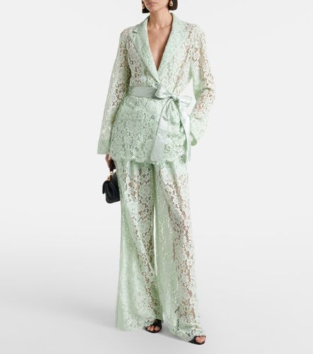 Dolce&Gabbana Blazer aus Spitze - Dolce&Gabbana - Modalova