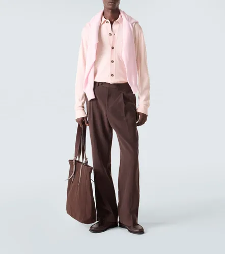 Sobrecamisa de algodón y cachemir - Allude - Modalova