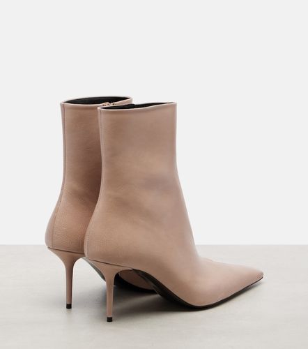 Ankle Boots Ashley 75 aus Leder - Saint Laurent - Modalova
