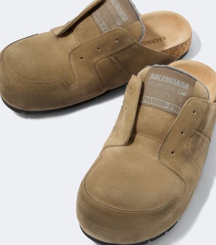 Balenciaga Dumbo suede slides - Balenciaga - Modalova