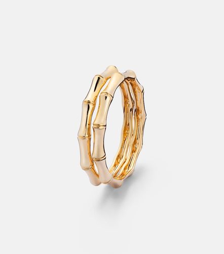 Set de 2 anillos de oro de 14 ct - Stone and Strand - Modalova