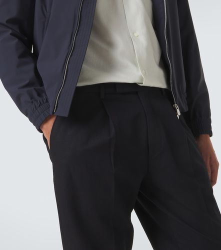 Shorts regular in cotone e lino - Zegna - Modalova