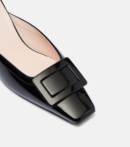 Belle Vivier 60 leather wedge mules - Roger Vivier - Modalova