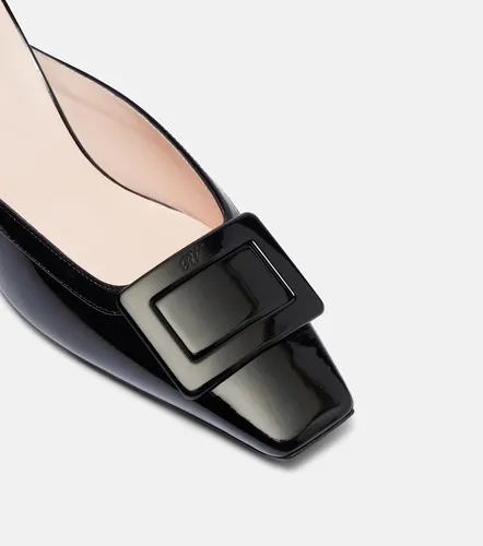 Belle Vivier 60 leather wedge mules - Roger Vivier - Modalova