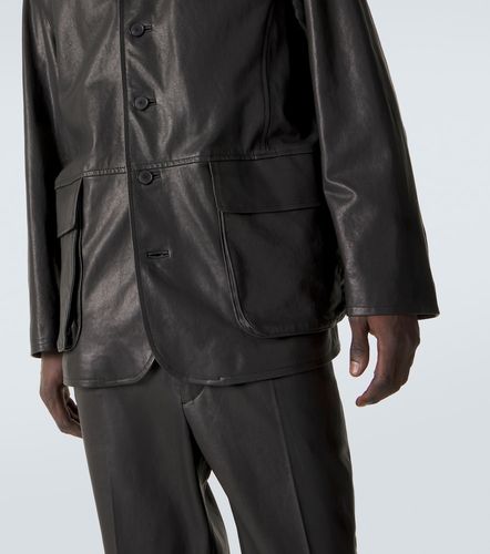 Auralee Leather blouson jacket - Auralee - Modalova