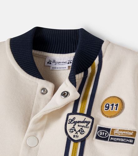 X Porsche chaqueta varsity Christopher de algodón - Bonpoint - Modalova