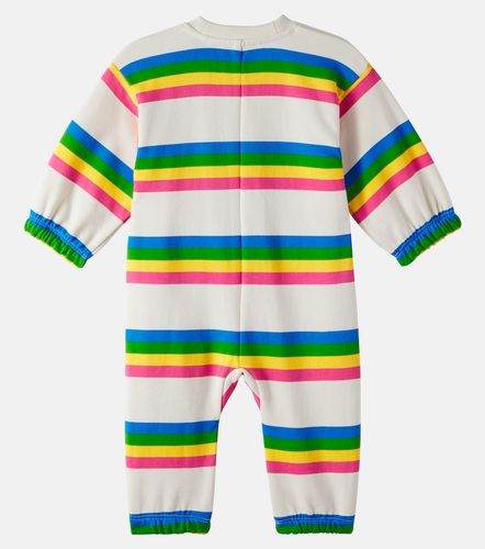 Bebé - mono Ritzratz de jersey de algodón a rayas - Mini Rodini - Modalova