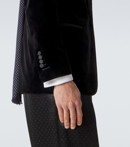 Tom Ford Anzugjacke aus Samt - Tom Ford - Modalova