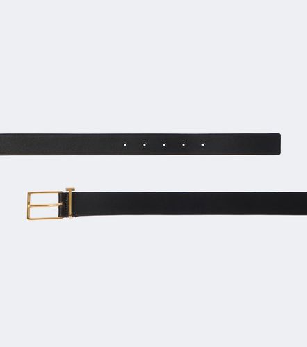 Tom Ford T leather belt - Tom Ford - Modalova