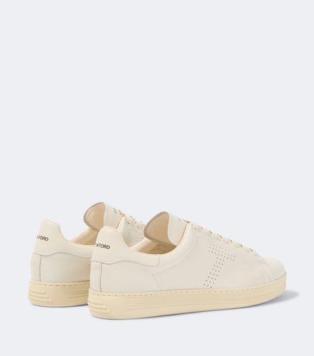 Warwick perforated leather sneakers - Tom Ford - Modalova