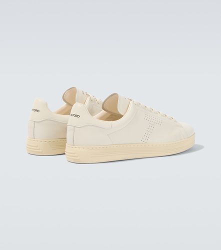 Warwick perforated leather sneakers - Tom Ford - Modalova