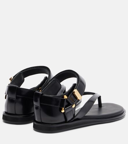 Sacai Sandali infradito in pelle - Sacai - Modalova