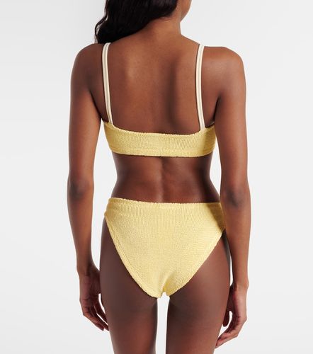Hunza G Cassie beaded bikini - Hunza G - Modalova