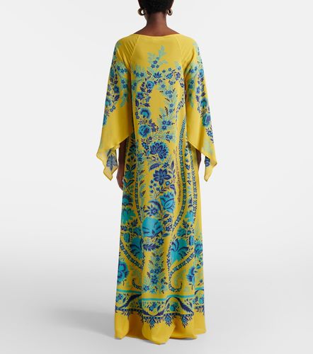 Abito lungo con stampa floreale - Etro - Modalova