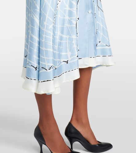 Vestido Kiera de seda estampado - Altuzarra - Modalova