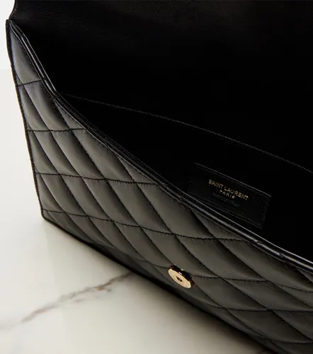 Cassandre quilted leather pouch - Saint Laurent - Modalova