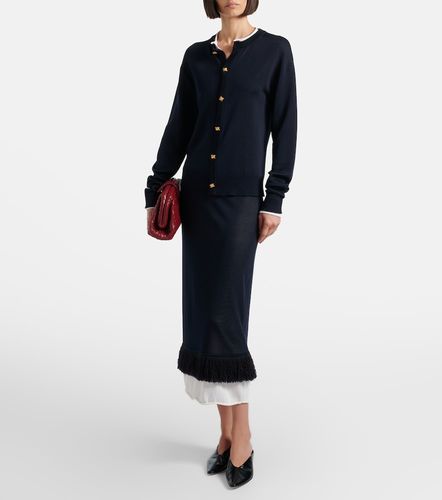 Bottega Veneta Cárdigan de seda - Bottega Veneta - Modalova