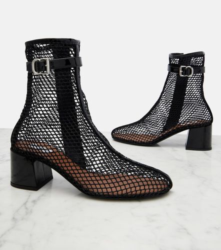 Alaïa Botines de red con piel - Alaia - Modalova