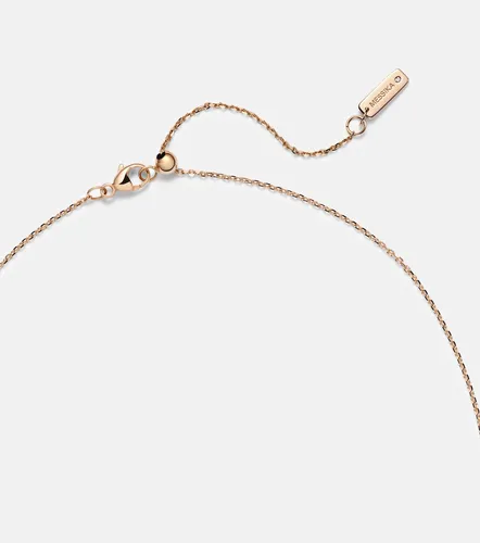 Move Uno 18kt rose choker with diamonds - Messika - Modalova